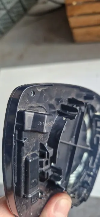 Insert Espelho Direito Aquecido OEM 8901-303-RH - PSA image 3