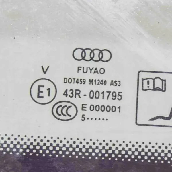 OEM 43R001795 Vänster bakruta för Audi A4 Avant image 4