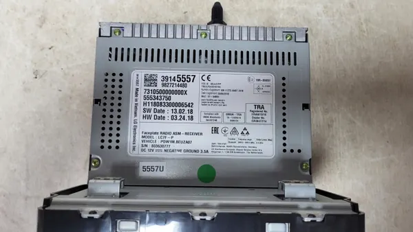 Opel Crossland X Radio Navigation OEM 39145557 image 3