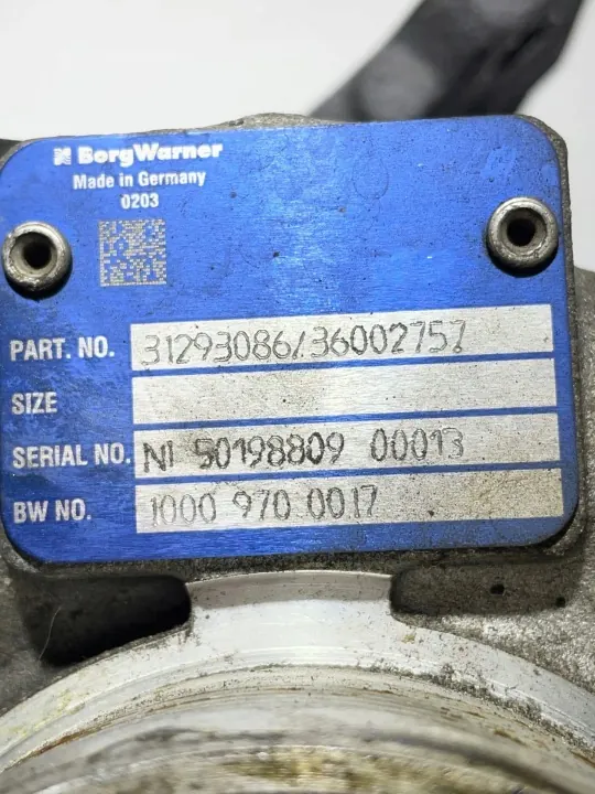 Turbo usado OEM 36002757 para Volvo XC60 image 6