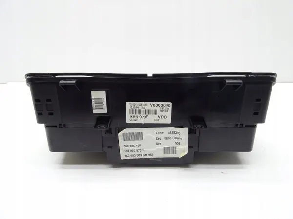 OEM 1K8920970F Quadro de Instrumentos VW Scirocco image 5