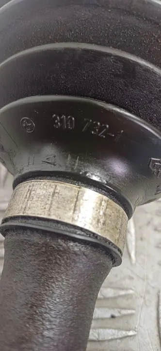 Höger Vänster Halvaxel Renault Trafic Opel Vivaro 2.0 DCI image 8