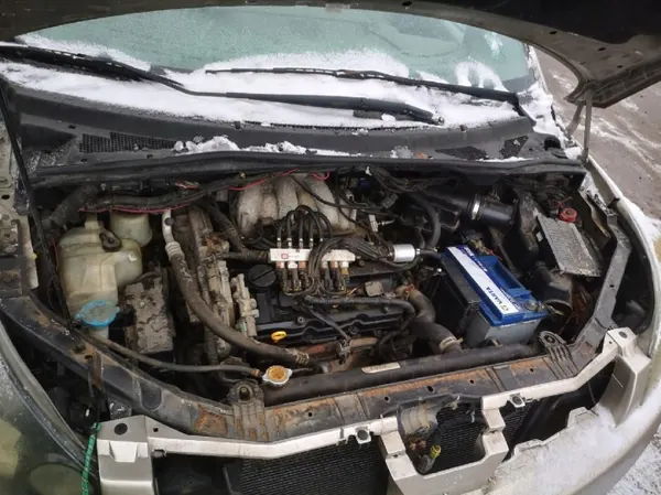 Auspuffkrümmer OEM 2343114 Nissan Quest 2004 image 8