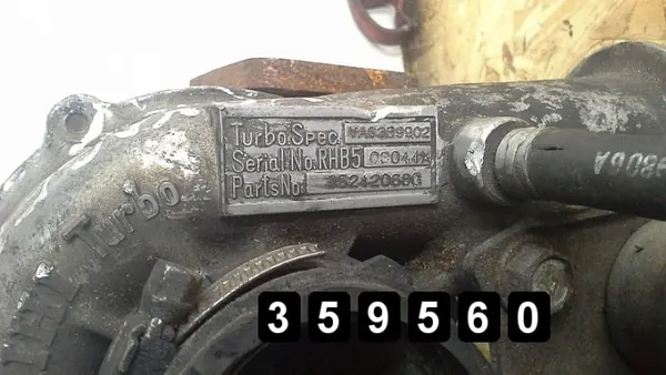 Turbocompressor OEM AM-359560 para Chrysler Voyager 1998 image 4