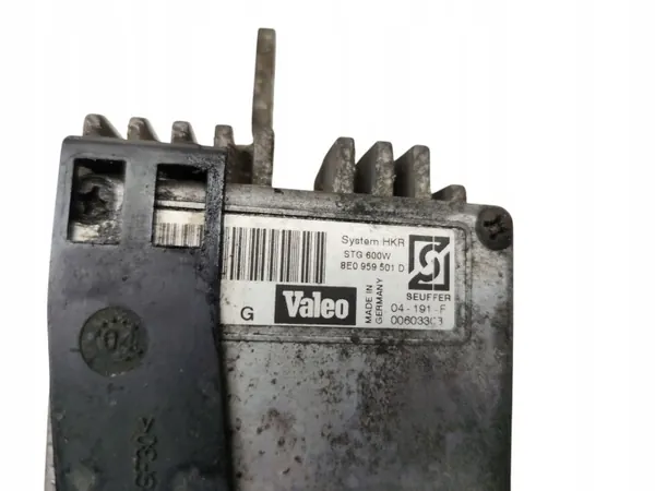 Módulo Ventilador Audi A4 B6 OEM 8E0959501D 1.9 TDI image 4