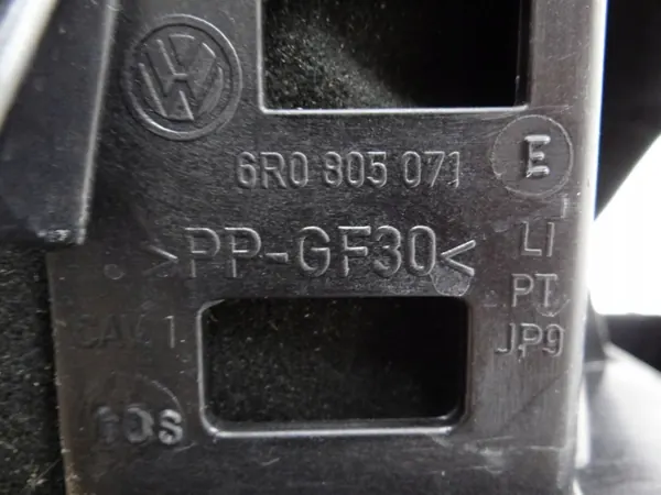 Phare d'occasion Volkswagen OE 6R0805071E pour Polo V image 6