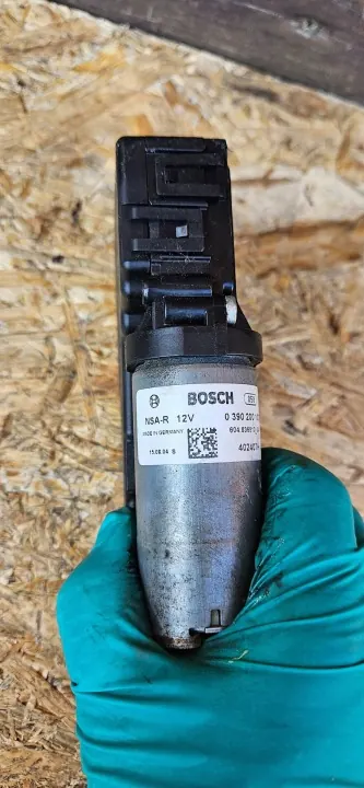 Motor de teto solar Mercedes OEM 0390200100 - Usado image 8