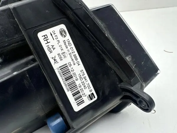 SEAT ATECA Fram höger stänkskärm OEM 575941700B image 3