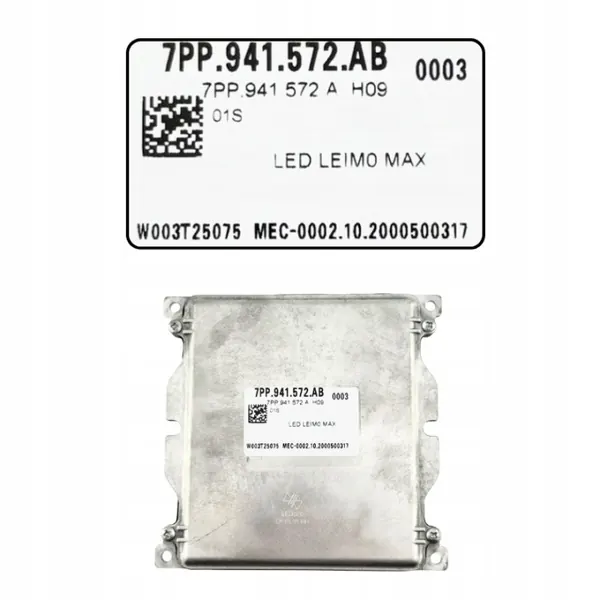 Module de contrôle LED OEM 7PP.941.572.AB image 3