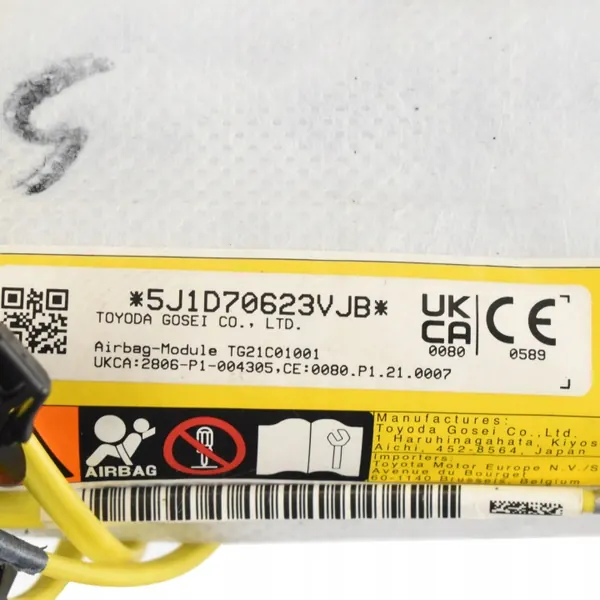 OEM 73910F4070 Ilmatyyny Toyota C-HR II Oikea Istuin image 3