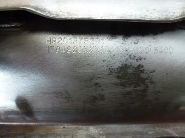 Catalisador Nissan OE 208A08304R image 4