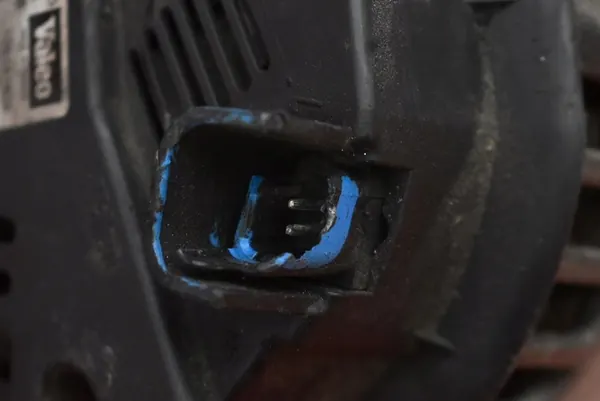 Vaihtovirtageneraattori Nissan Almera N16 1.5 DCI 8200385098 image 7