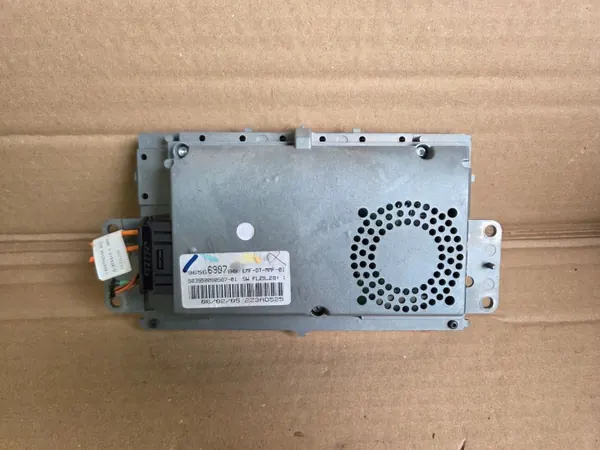 Peugeot 407 Display OEM 9656690780 - Begagnad image 4