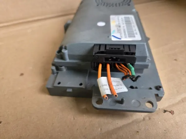 Peugeot 407 Display OEM 9656690780 - Begagnad image 5