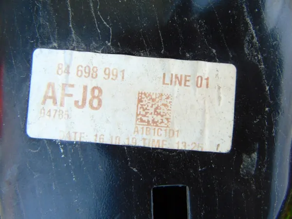 Viga del eje delantero OEM 84698991 para Opel Insignia B image 3