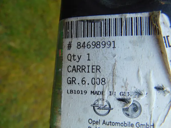 Viga del eje delantero OEM 84698991 para Opel Insignia B image 6