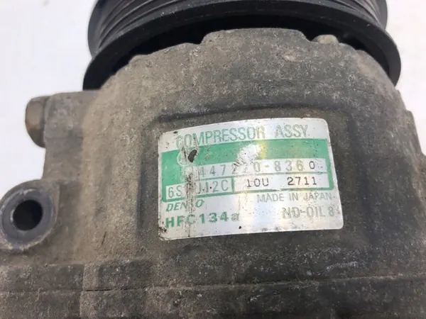 Compressor de Ar Condicionado Mercedes Vaneo 1.7 75CV image 5