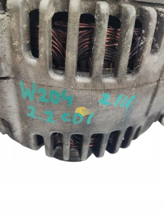 ALTERNATOR MERCEDES C-LUOKKA W204 2.2 CDI A0141541102 image 3