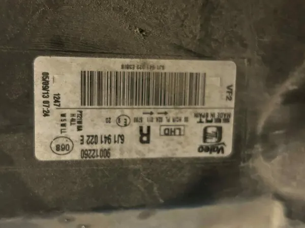 SEAT IBIZA IV LIFT 12-16 FAROL ESQUERDO 6J1941021E image 4