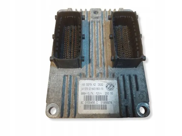 Moottorin ECU IAW5SF9A2 Fiat Grande Punto 1.2 image 2