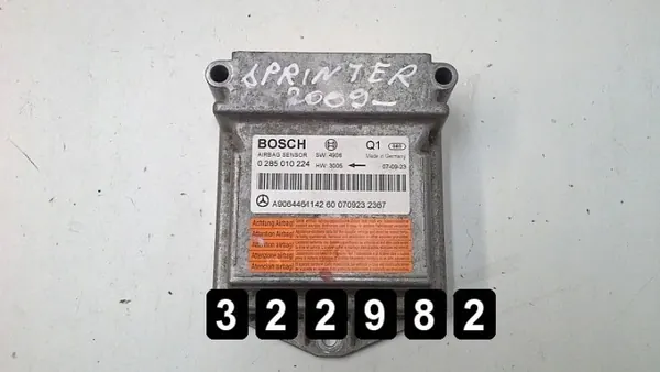 ECU Mercedes Sprinter OEM AM-322982 Modelo 2009 image 2