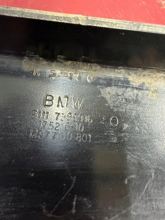 Suporte de cinto dianteiro BMW X3 G01 OEM 7399916 image 3