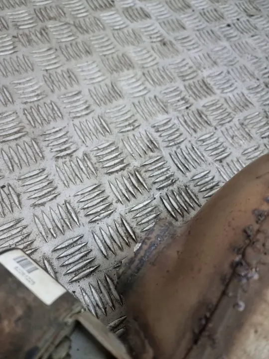 Gebruikte Jaguar DPF/katalysator KK835L219BD image 3