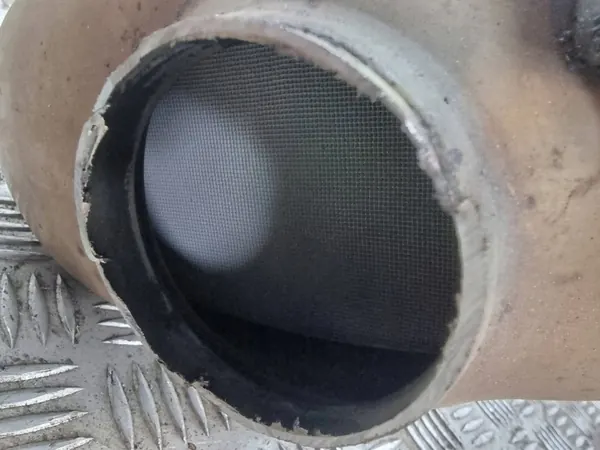 Gebruikte Jaguar DPF/katalysator KK835L219BD image 5