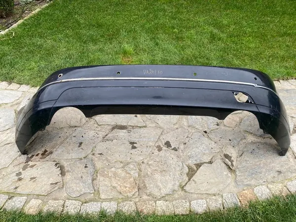 MERCEDES 204 CLASE C PARACHOQUES TRASERO CHROME SEDÁN OEM image 3