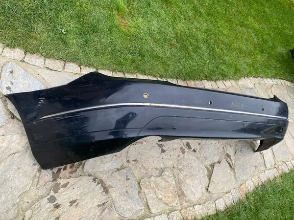 MERCEDES 204 CLASE C PARACHOQUES TRASERO CHROME SEDÁN OEM image 4