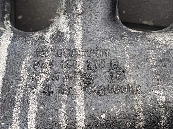 Coletor de admissão Válvula EGR VW T5 2.5 TDI image 5