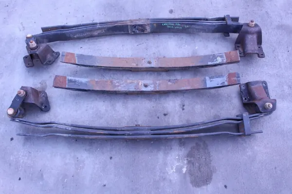 Achterbladveer set OEM RESOR NISSAN CABSTAR 07r image 7