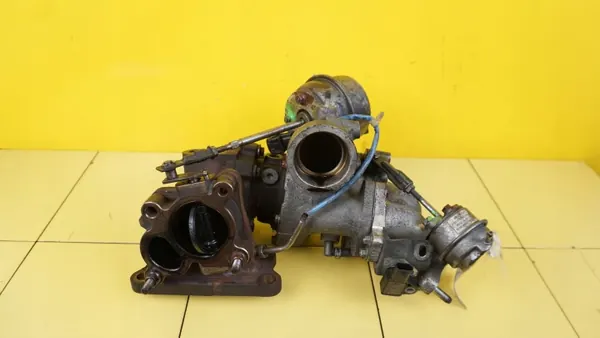 Turbo Mazda CX-5 2.2D OEM 810356-0001 - Occasion image 2