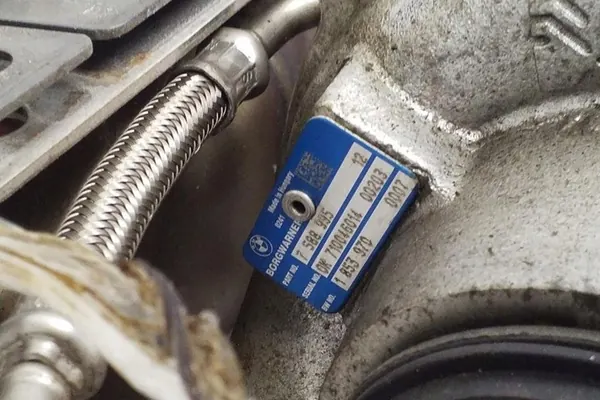 Turbocharger BMW 3 (E90) 3.0L gasoline 2011 OEM 7588995 image 3