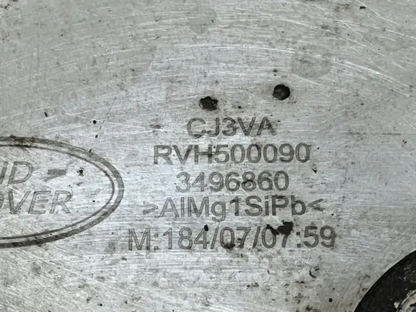 Bloc de soupape stabilisateur actif arrière Land Rover OE image 6