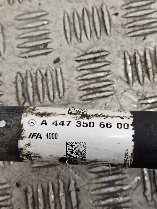 MERCEDES 447 PÓŁOŚ A4473506600 image 3