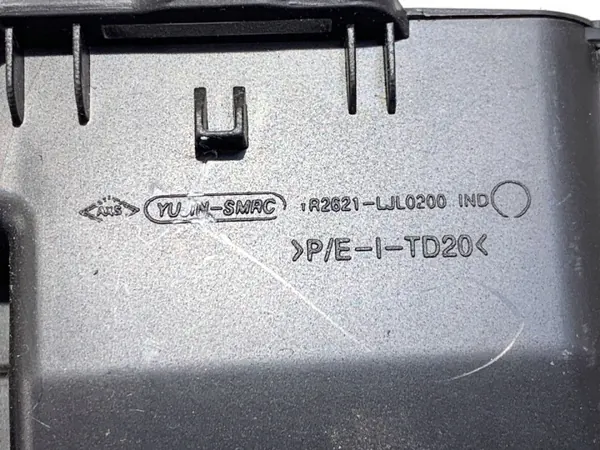 OEM LORK-1679-145217 Hecklüftungsgitter-Panel image 5