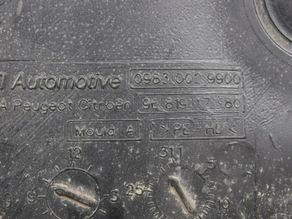 Tanque líquido FAP usado OEM 968191780 para Citroen Peugeot image 3