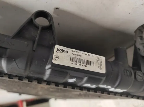 Radiador de agua FIAT SEICENTO 97- 1.1 image 4