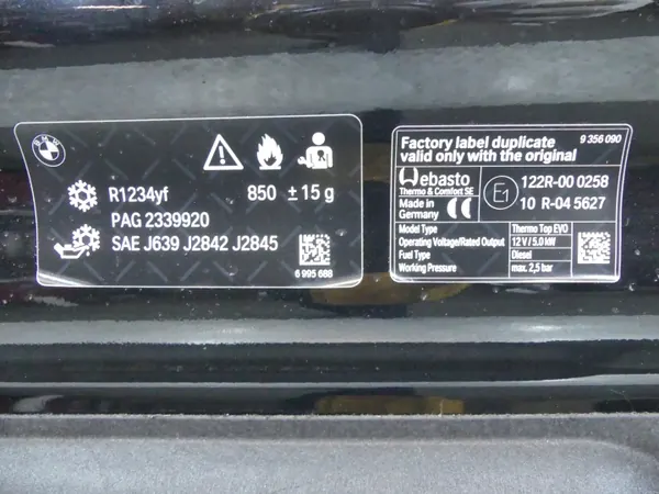 Motorabdeckung BMW X7 G07 OEM 7933467 11121 image 7