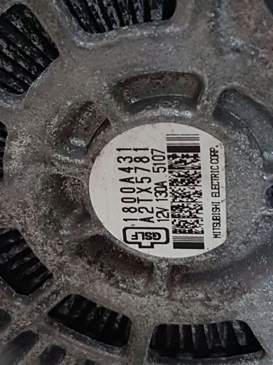 MITSUBISHI ASX III LIFT 2.2 DI-D Vaihtovirtageneraattori Outlander OEM image 9