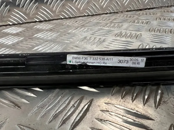 Rechte Dachleiste OEM 7332538 für BMW 4 F36 image 3