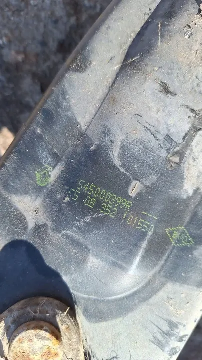 Braccio di Controllo Destro Sinistro Renault Scenic III 545016838R image 3