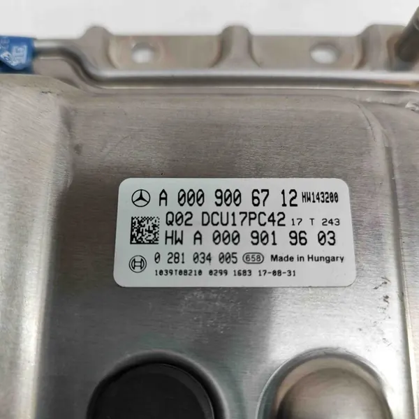 Mercedes-Benz AdBlue-ohjausyksikkö OEM A0009006712 image 7