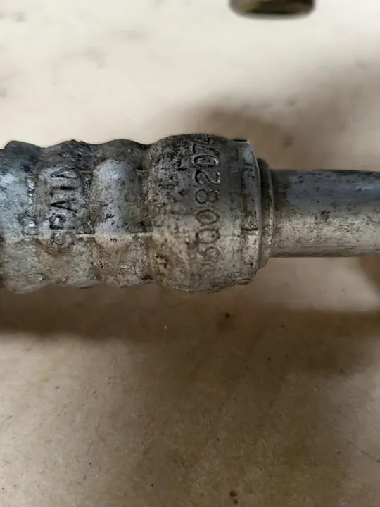 Ilmastointiletku Volkswagen POLO 9N 1.2 Benz OEM 6Q0820744AA image 7