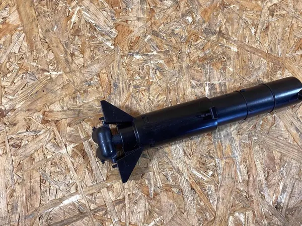 Lampwasmachine Deksel Bevestiging Porsche Cayenne 10-14r Rechts image 5