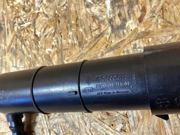 Lampwasmachine Deksel Bevestiging Porsche Cayenne 10-14r Rechts image 7