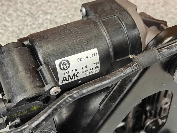 Compressore Sospensione Posteriore BMW X5 E70 NIVO 6775479 image 2
