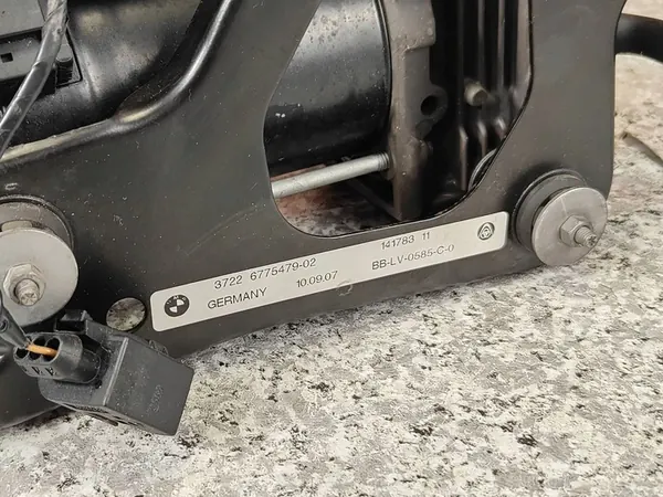 Compressore Sospensione Posteriore BMW X5 E70 NIVO 6775479 image 3