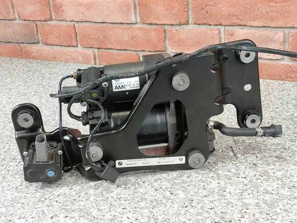 Compressore Sospensione Posteriore BMW X5 E70 NIVO 6775479 image 4